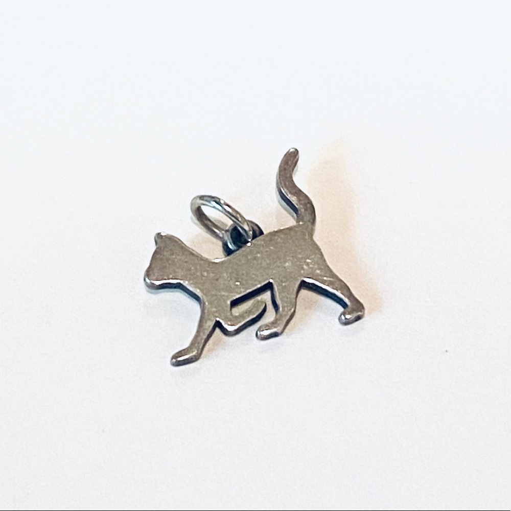 James Avery Sterling Silver Cat Charm